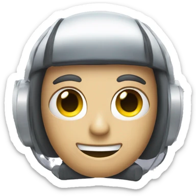 airline chatbot sticker