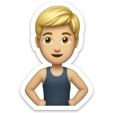 physical education sticker