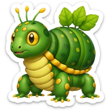 Caterpie sticker