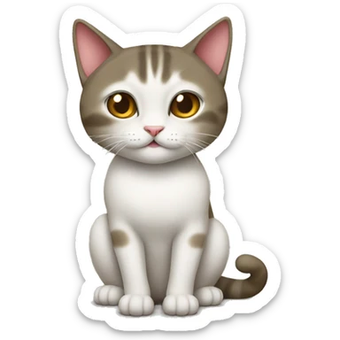 thai cat sticker
