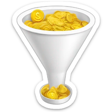 funnel Lead Generation generating money sticker
