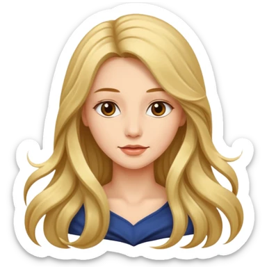 wanita cantik sticker