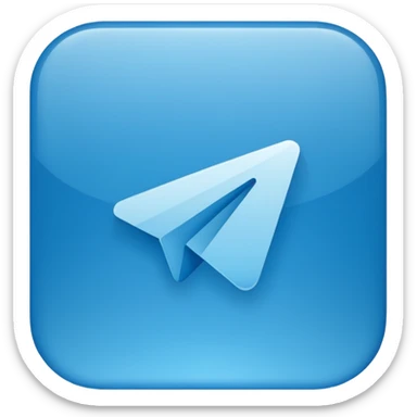 telegram icon sticker