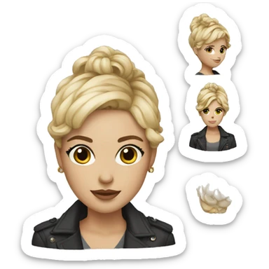 Fashion designer  sticker