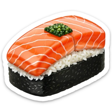 Un sushi  sticker