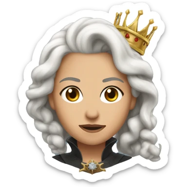 Queen Rhaenyra Targaryen  sticker
