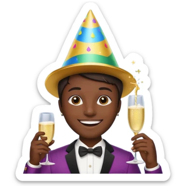 Khali bos shokho gals imogi sticker