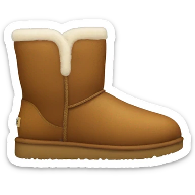 ugg boots sticker