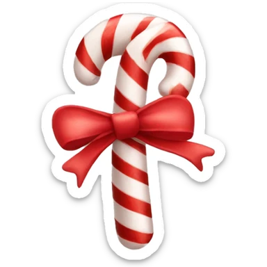 candy cane sticker
