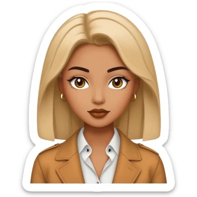 Aesthetic and BADDIE sticker