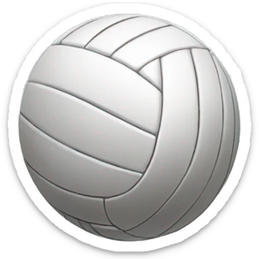 VOLLEYBALL SPIKE  sticker