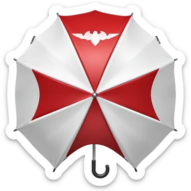umbrella corporation resident evil sticker