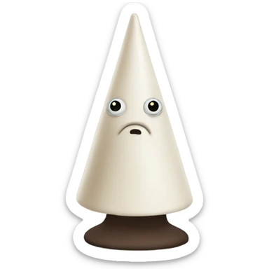 Dunce sticker