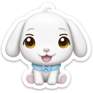 Cute cinnamoroll  sticker