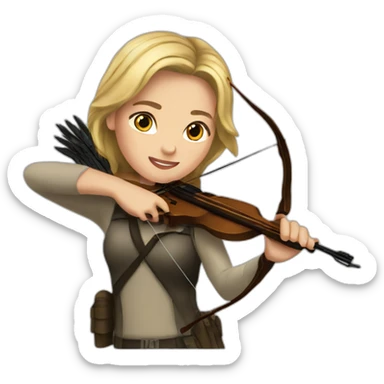 katniss-everdeen sticker