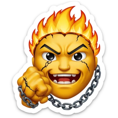 Gritty Expression Emojis (Custom Faces, Energy, & Emotion)
	•	Clenched fist with cracks (struggle = power)
	•	Face with dirt/sweat, smirking, scar over eyebrow (fighter energy)
	•	Broken chain links emoji (breaking free from system BS)
	•	Grit logo morphing into a flame (🔥 but real grit energy) sticker