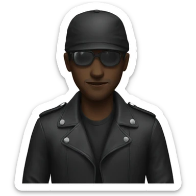 panthere noir sticker