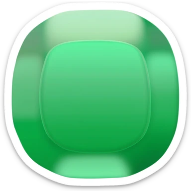 une émraude sticker
