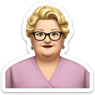 Magda Szubanski as sharon  sticker