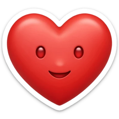 Put a red small heart inside this emoji🫶🏻 sticker