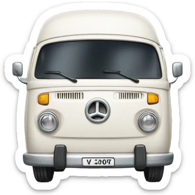 Van sticker