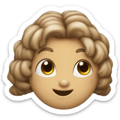 Noisette d’écureuil sticker