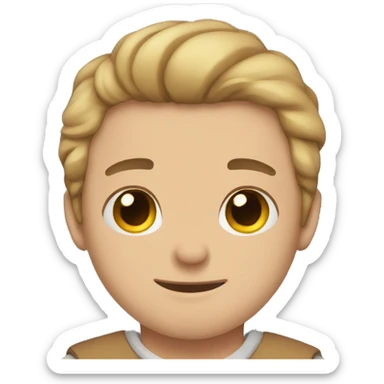 Cuddle boyfriend sticker