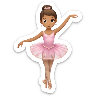 Ballerina cupuchina  sticker