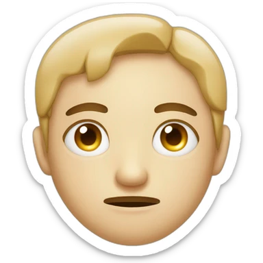 sleepy eyes tear sacs sticker