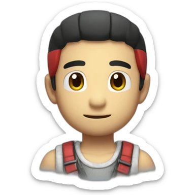 Ness from Super Smash Bros sticker