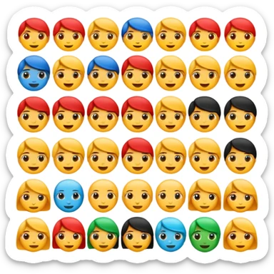 I want to create a 67 emoji sticker