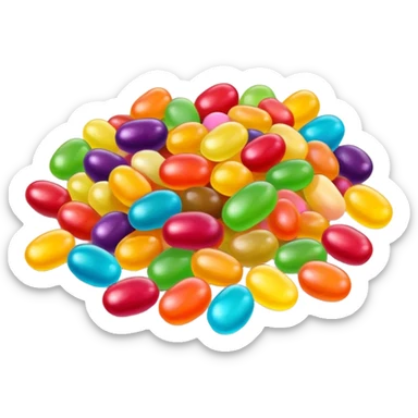 Magical Harry Potter jelly beans sticker