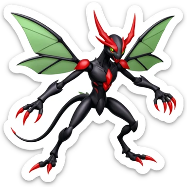 Scizor-Scyther-Darkrai-Fusion sticker