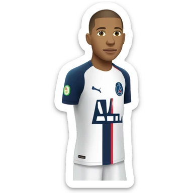 Kylian Mbappe sticker