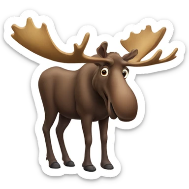 moose sticker