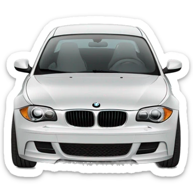 BMW 1 Series E87  sticker