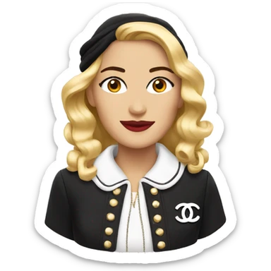 Chanel sticker