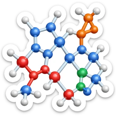 organic chemistry sticker