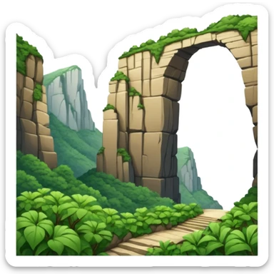 Creux du Van sticker