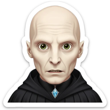 Lord Voldemort wants everyone to join DOA sticker