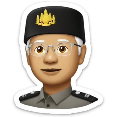 ainun najib indonesia sticker