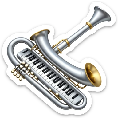 Musical Instrument sticker