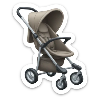 stroller sticker