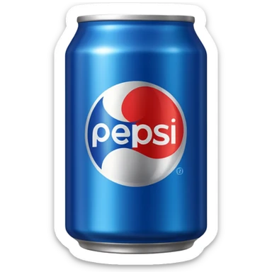 can of pepsi zero sugar sticker