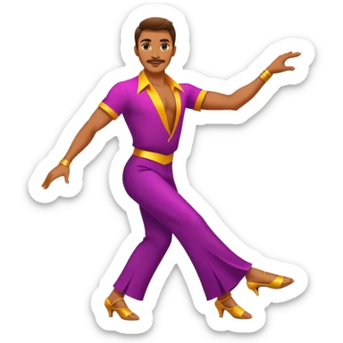 Salsa Dancer sticker