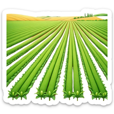 agricultural field sticker