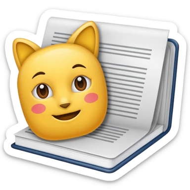 assurance document  sticker