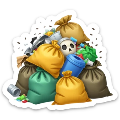 ur trash at generating sticker