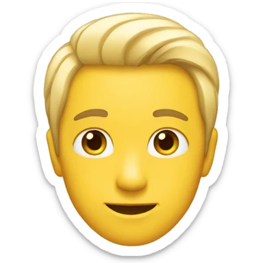 Change the color to yellow. sticker