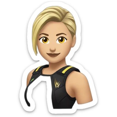 Rhea ripley 2023 wwe sticker